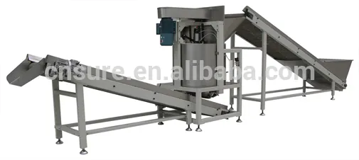 CE industrial automatic soya protein chunks production line