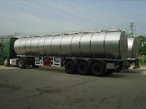 Fuel Tanker Trailer / Oil Tank Semi-Trailer 48000L Fact cub