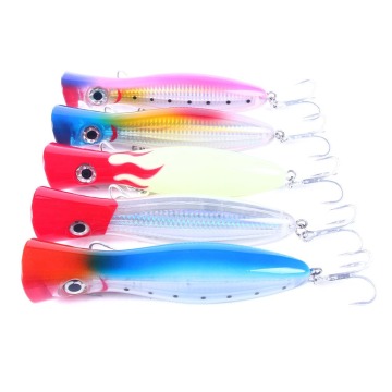 OEM 83.2g Whopper Popper Lure - Saltwater Hard Bait pour le gros gibier Trolling