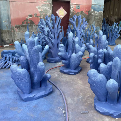 Mercan Köpük Heykel Düğün Dekorasyon Sanatı