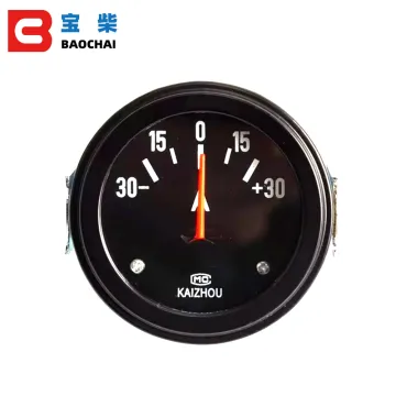 Diesel Generator Set 12V/24V 30A VDO Voltmeter
