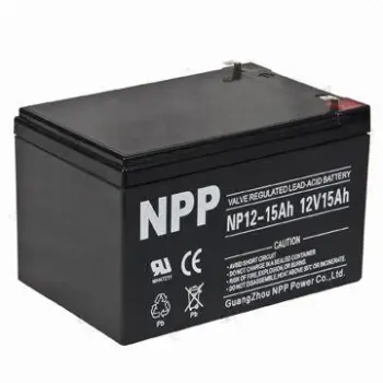 Gel Battery with 12V, 15Ah Capacity