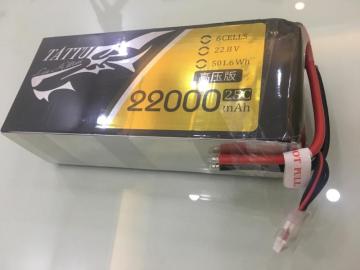 Batteria di volo più lunga