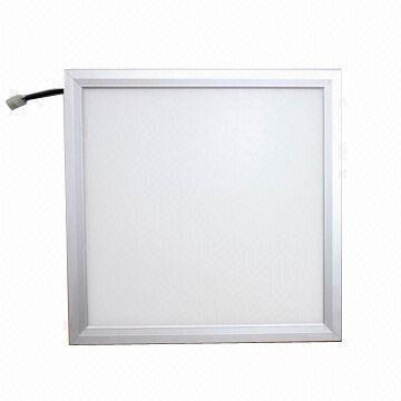 18W LED Panel Light with UL/Cul/CE/Gs/CB/QC Marks/TUV/LVD/85-265V ADC/Dimensions 300 x 300 x 9mm