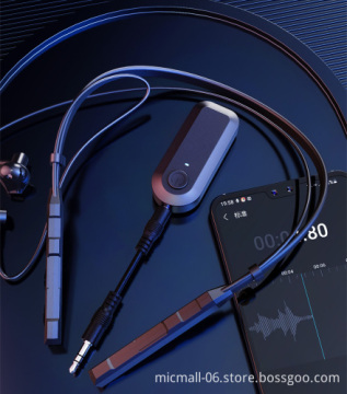 Wireless Bone Conduction Headphones with Built-in Fashionable Design and Advanced Hearing Aid Technology