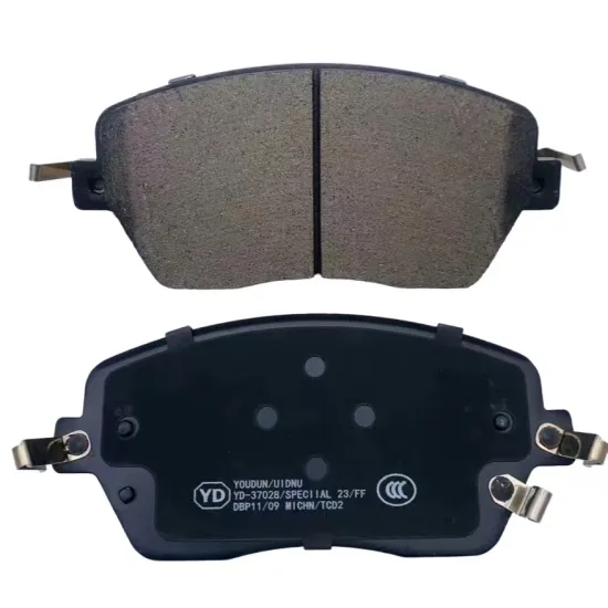 Ceramic Front Brake Pad Factory Wholesale B019723 for DONGFENG HUGE