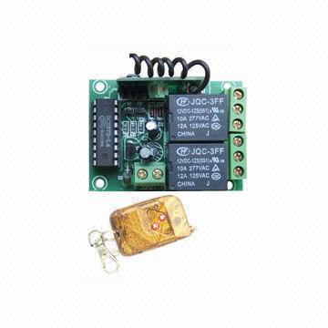 Remote control switch board with ≤5mA static current