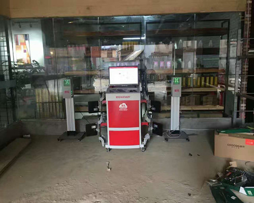 Brand 3D Wheel Alignment Machine