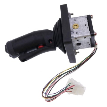 Joystick Controller Upright 3087801 for Excavators, Wheel Loaders, Bulldozers, Backhoes, and Skid Steer Loaders - Compatible with Snorkel S1930E S1932E S2632