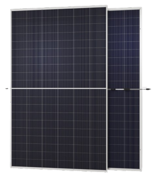 ODA-120MHD double-sided double-glass high-efficiency photovoltaic module