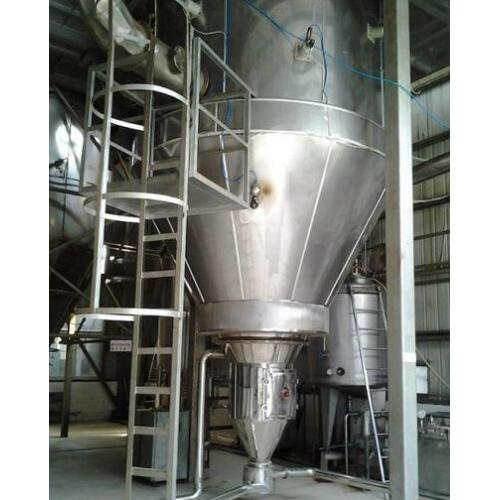 Duck plasma spray dryer