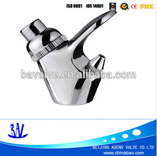 Brass Bubbler valve with chrome plated drinking water valve faucets