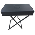 Outdoor Barbecue stove with heavy Duty Iron Lid