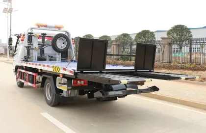 Brand New FOTON Aumark 4.2m Flatbed Towing Vehicles