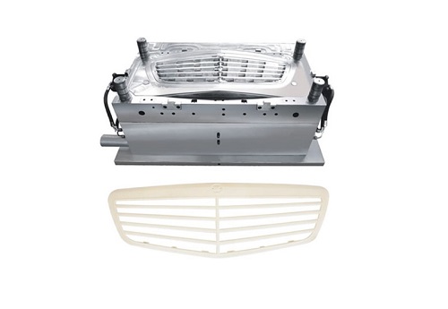 Automobile Grille Plastic Injection Mould