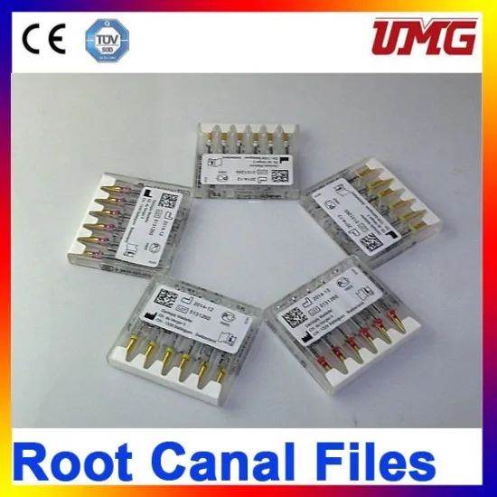 Dental Perfect Root Canal Rotary Files Oral Care Product