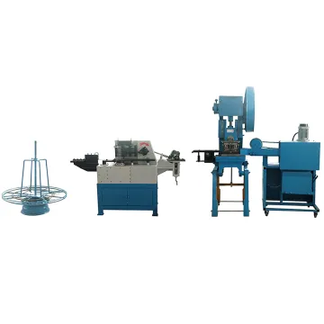 Zigzag Spring Production Line for High Tension S-Shaped Sofa