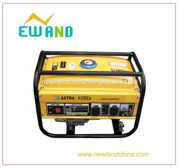 AC single phase 170f gasoline generator 2.6KW cheap portable AST gasoline generators
