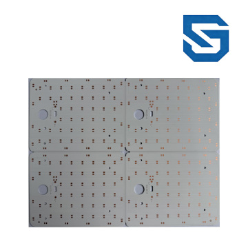 Robust LED Solar Light Printed Circuit Board