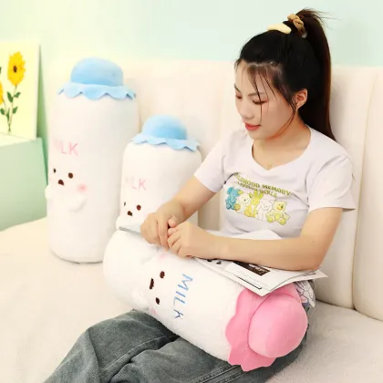 Baby Milk Tea Plushies Stuffed Pillow Squishy Boba Plush Toy