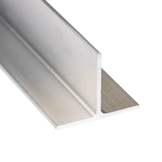 T Section Aluminum Profile Aluminum T bar