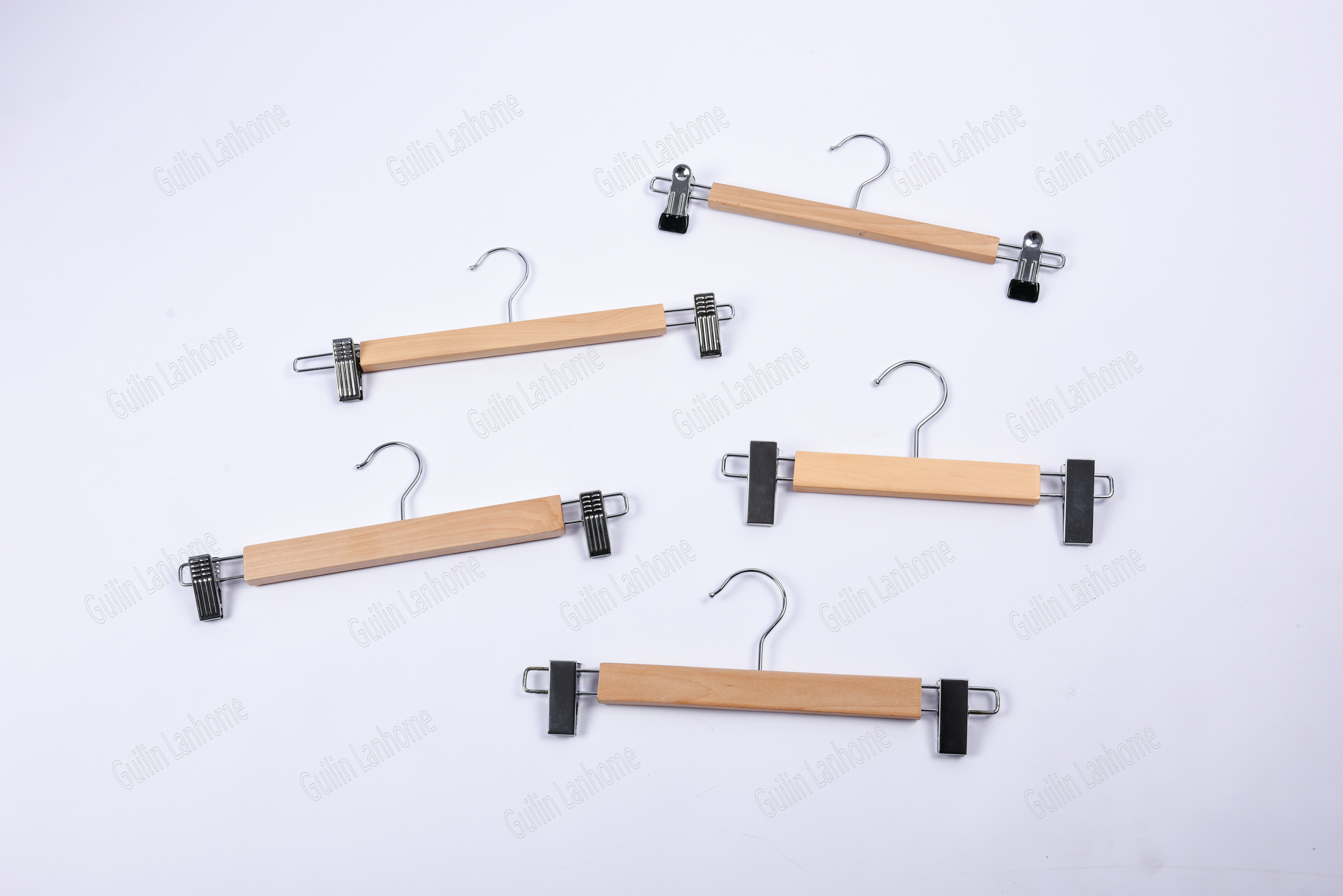 Wooden Anti-rust Pant Trouser Hanger