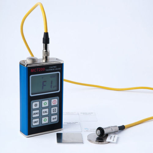 High Accuracy Ferrous And Non Ferrous Digital Coating Thickness Gauge Mct200
