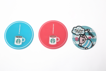 Full Color Painting Coaster Cup