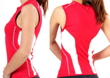Champion Professional Women's Uni-sex Bike Jersey / Sport Shirt For Leisure Cycling