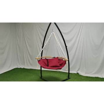 Mobles de fusta a l&#39;aire lliure personalitzats cadira de swing penjat