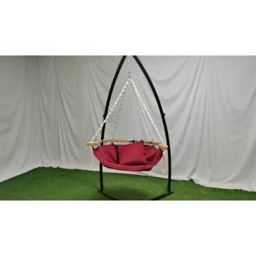 Customized Outdoor Wooden Furniture Hanging Swing Chair