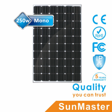 SunMaster 250w Mono Solar Panel SM250M