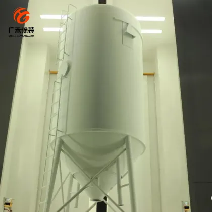 Electrostatic Auto Powder Coating Paint Booths