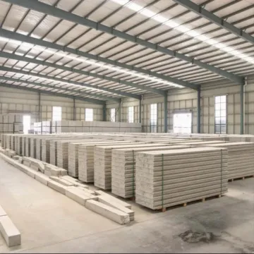 EPSLightweight thermal insulation wall