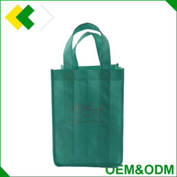 Customize non woven wine bag promotion high quality wine tote bag wholesale