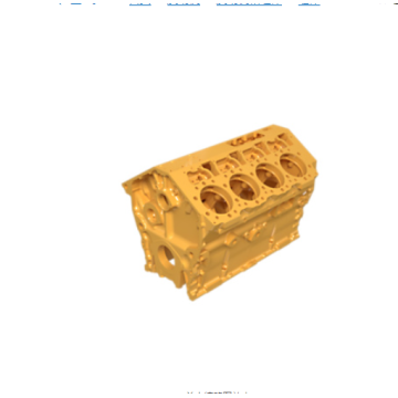 122-2245 1222245 CYLINDER BLOCK AS FOR 3408 836