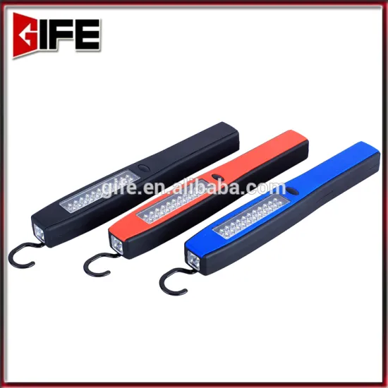GF-7016 36+4 LED Small torch Work light lamp Colorful led working light