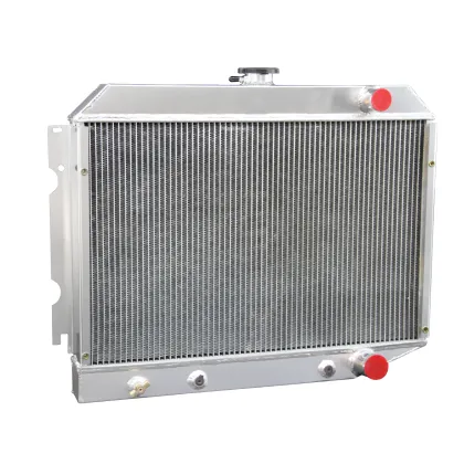 Aluminum Radiator for Classic Mopar Models 1968-1974: Challenger, Charger, Coronet, Barracuda, Belvedere, Road Runner, Satellite, GTX