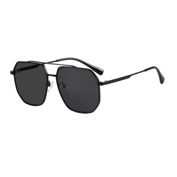 Polarisierte Männer -Sonnenbrille: Günstige Luxus -Marken -Sonnenbrille mit maßgeschneidertem Logo