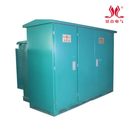 Prefabricated Compact Substation (American Style)