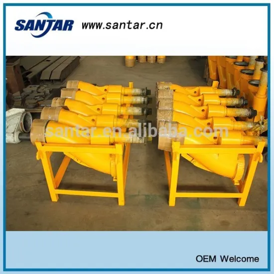 spare parts for putzmeister concrete pump (s valve/s-tube)