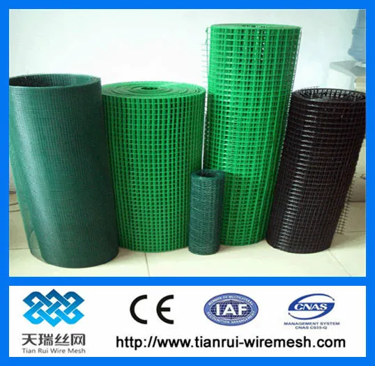 high quality pvc coated wire mesh (manufacture)