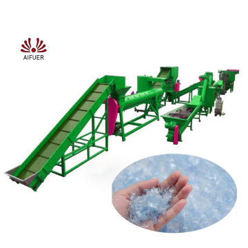 High Automation AI Fuer Machinery: Waste Plastic PET Bottle Recycling Melting Machine & Washing Line