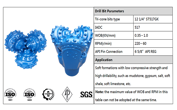 Customized-roller-cone-rock-tci-water-well(4)