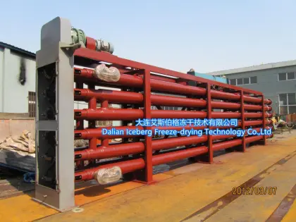 Double pipe Cooling Crystallizer