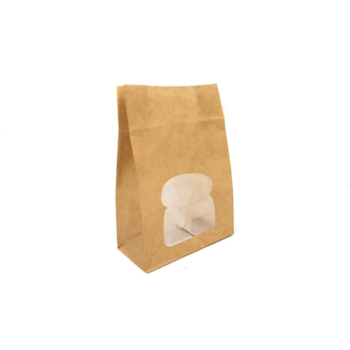 Túi giấy kraft nhiều lớp thân thiện với môi trường đựng bánh mì