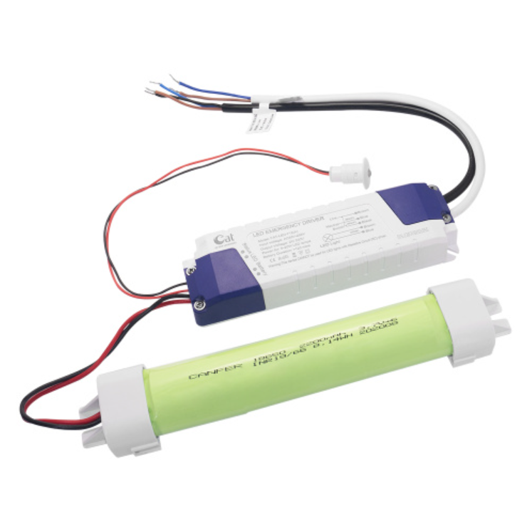 LED emergency kits for lighting in construction sites