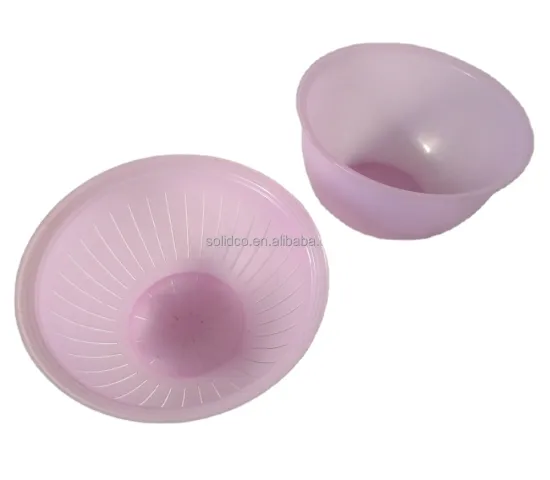 Double Layer Draining Basket, Washing Bowl Basin Mould