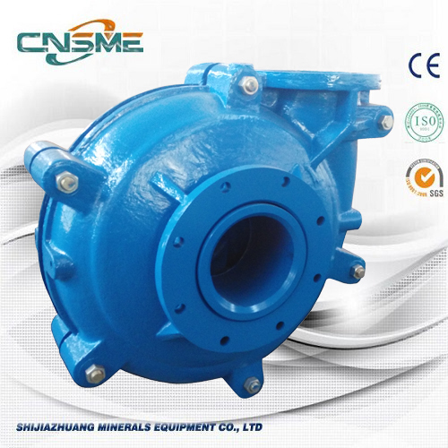 Horziontal A05 Slurry Pumping Equipment