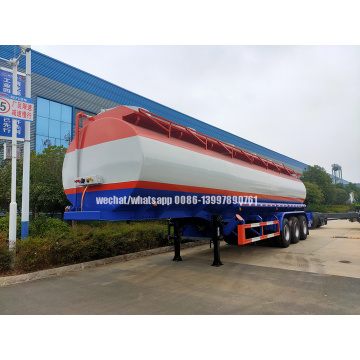 3 Axles 40,000liters Oil/Fuel Tanker Semi Trailer